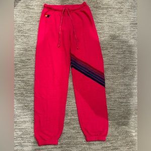 Aviator Nation Women Chevron 5 Sweatpant